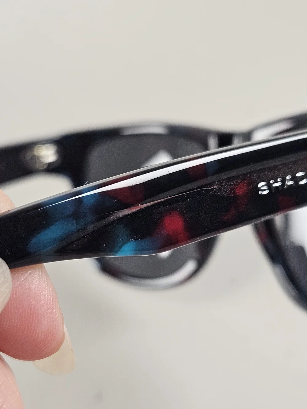 Shady Rays Men’s MOJAVE Patriotic Tortise Sunglasses Like New